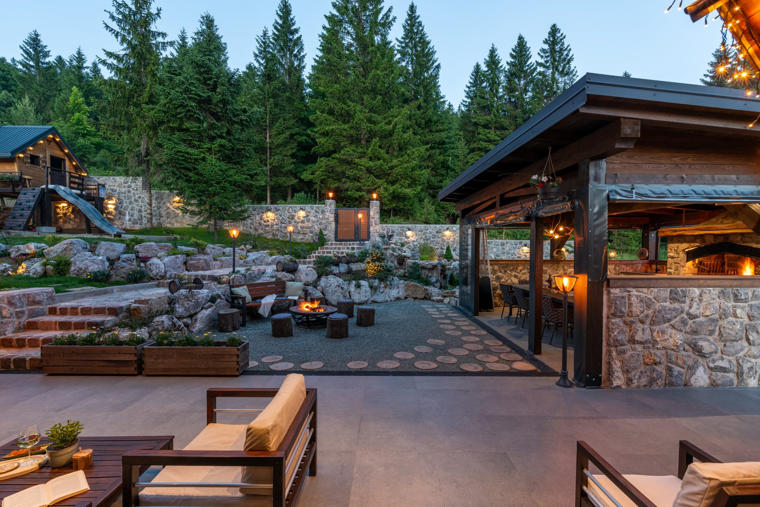 Villa Forest Hill - AirFoto - 810_9630-min